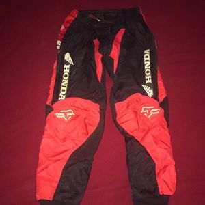 Youth motorcycle pants